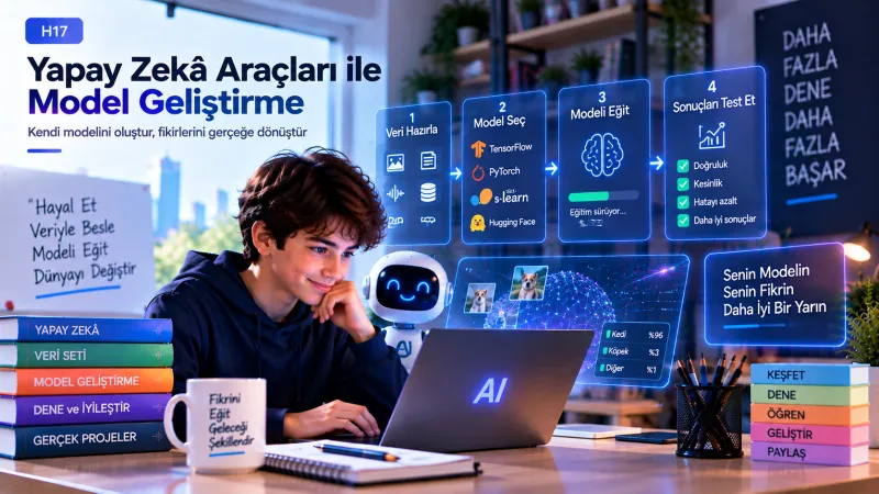 Gerçek hayat probleminden yapay zekâ model şemasına geçiş